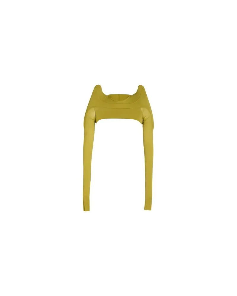 Rick Owens TOPS - T-shirtsauf YOOX.COM Limettengrün