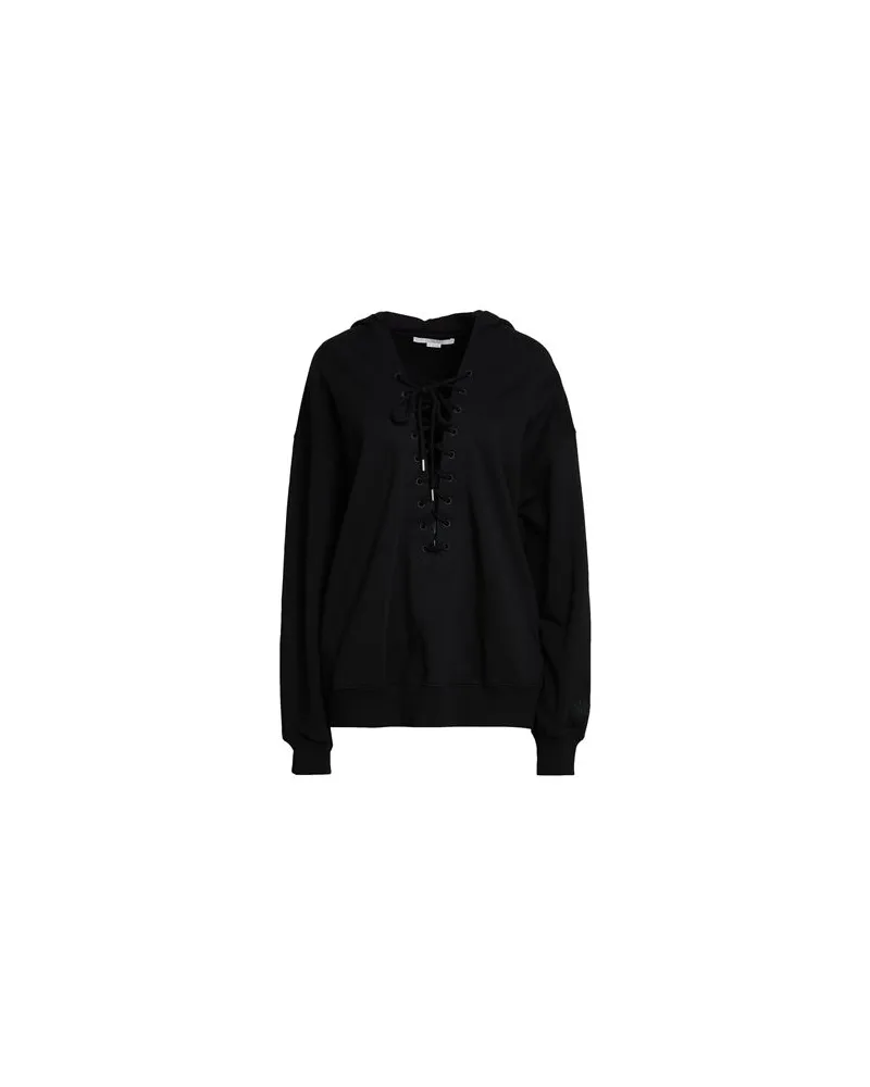 Stella McCartney TOPS - Sweatshirtsauf YOOX.COM Schwarz