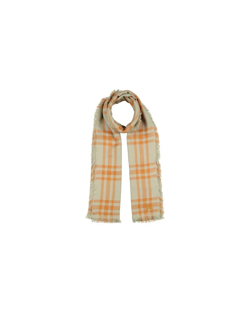 Burberry ACCESSOIRES - Schalsauf YOOX.COM Mandarine