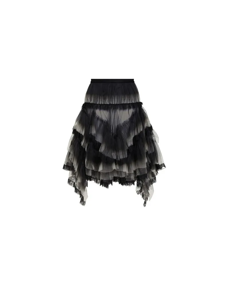 Ermanno Scervino HOSEN & RÖCKE - Miniröckeauf YOOX.COM Schwarz