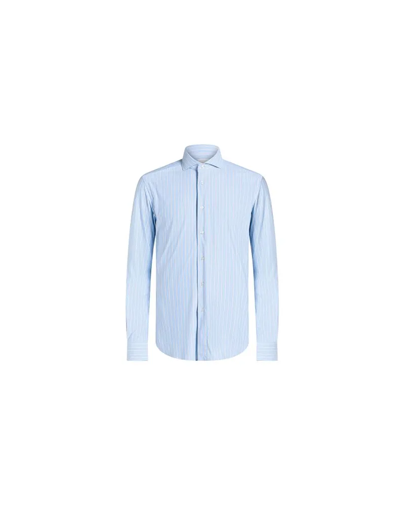 XACUS TOPS - Hemdenauf YOOX.COM Hellblau
