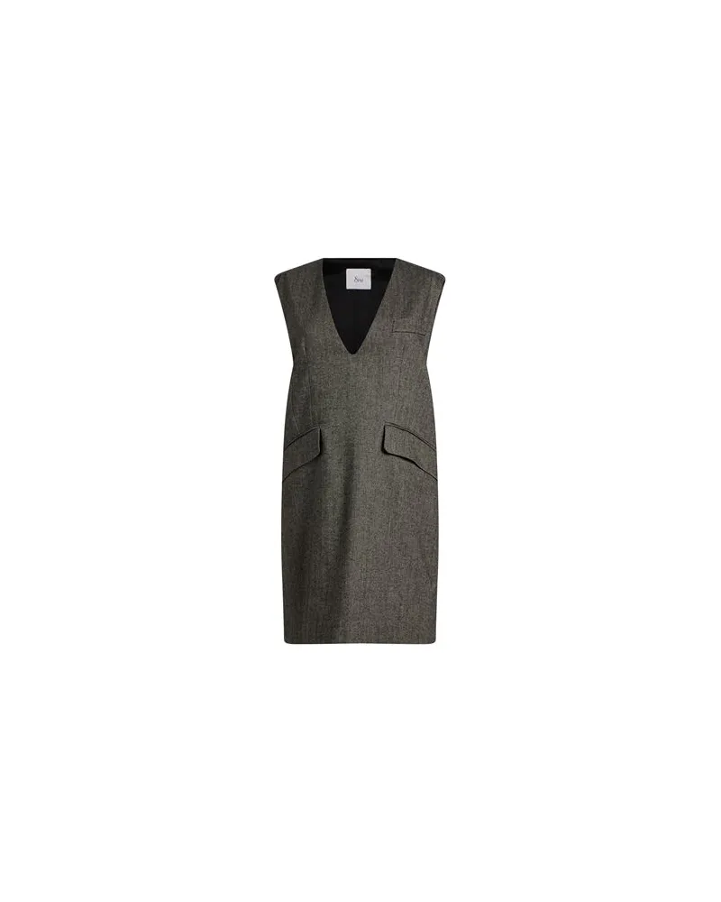 8PM KLEIDER - Mini-Kleiderauf YOOX.COM Braungrau