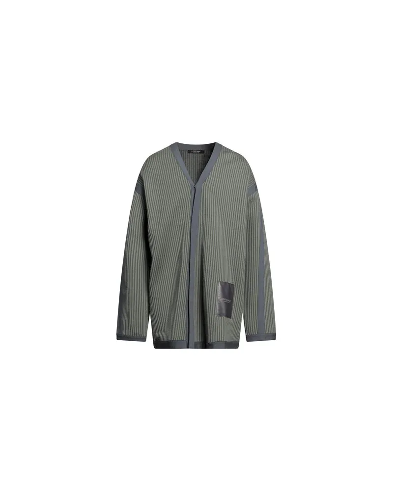 ACW* STRICKWAREN - Strickjackenauf YOOX.COM Militärgrün
