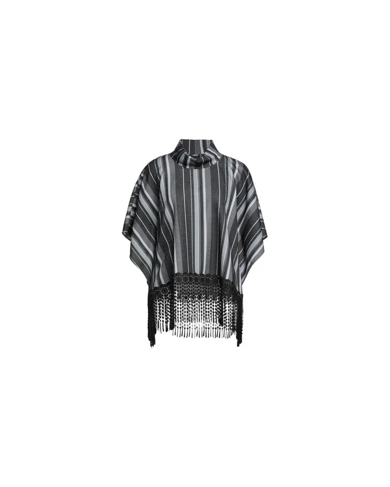 Jijil JACKEN & MÄNTEL - Capesauf YOOX.COM Braungrau