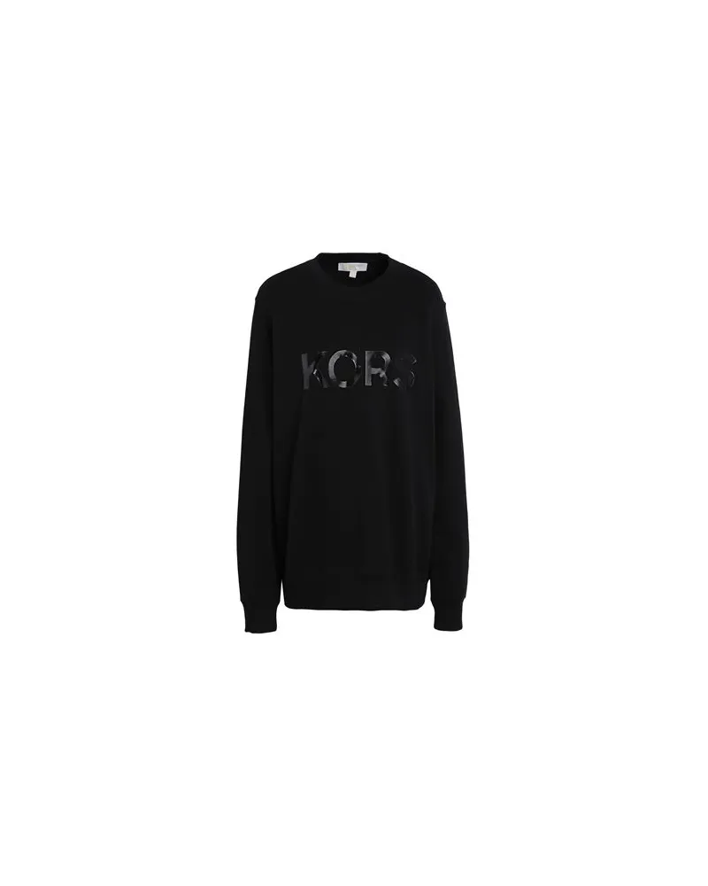Michael Kors TOPS - Sweatshirtsauf YOOX.COM Schwarz