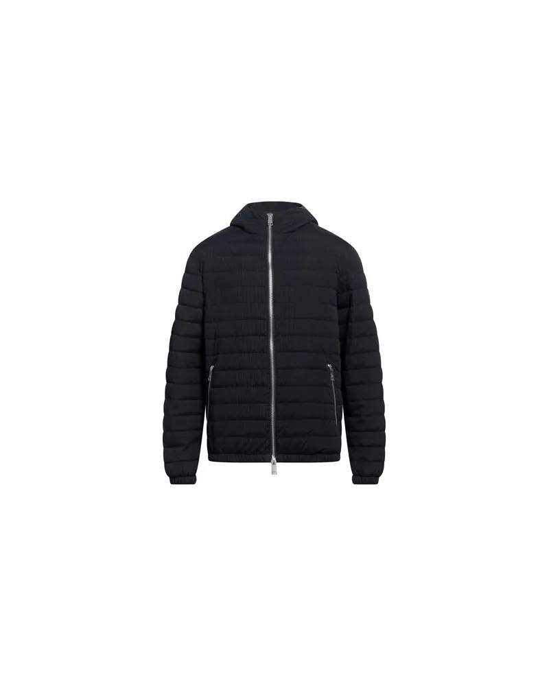 Armani Exchange JACKEN & MÄNTEL - Pufferjacken & Daunenjackenauf YOOX.COM Nachtblau