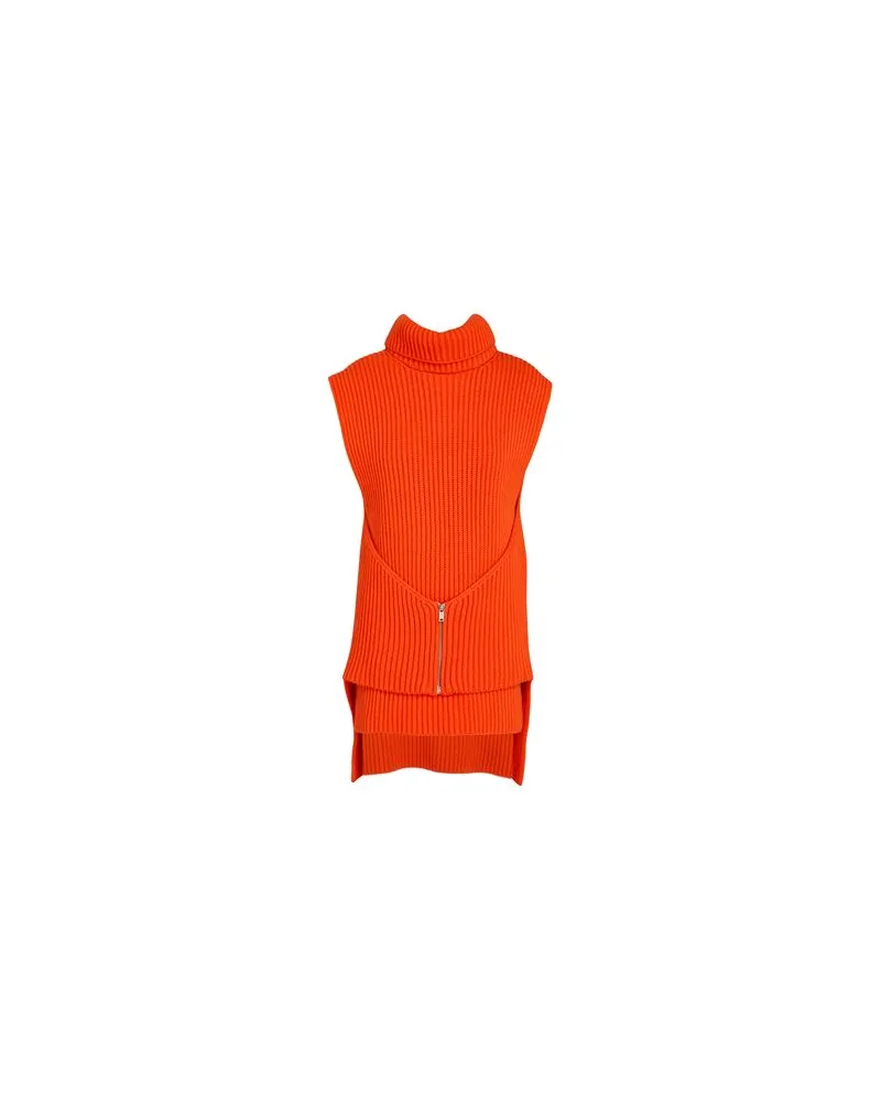 Jil Sander STRICKWAREN - Rollkragenpulloverauf YOOX.COM Tomatenrot