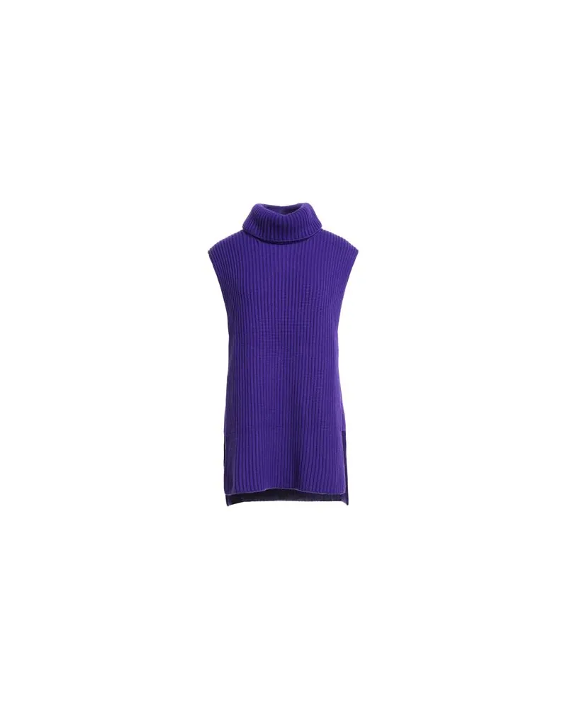 Jil Sander STRICKWAREN - Rollkragenpulloverauf YOOX.COM Violett