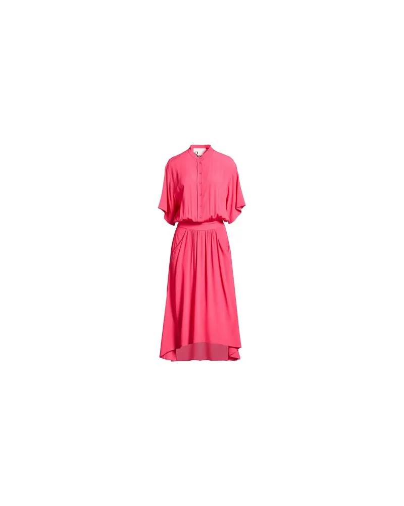 8PM KLEIDER - Maxi-Kleiderauf YOOX.COM Magenta