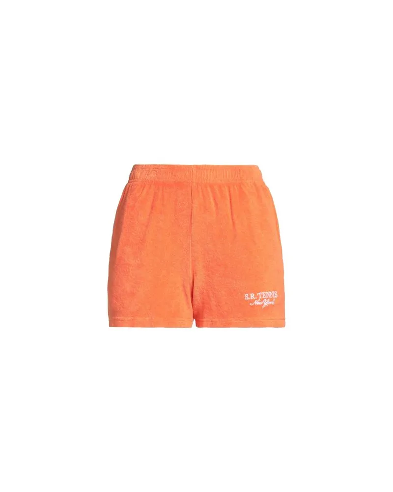 SPORTY & RICH HOSEN & RÖCKE - Shorts & Bermudashortsauf YOOX.COM Mandarine