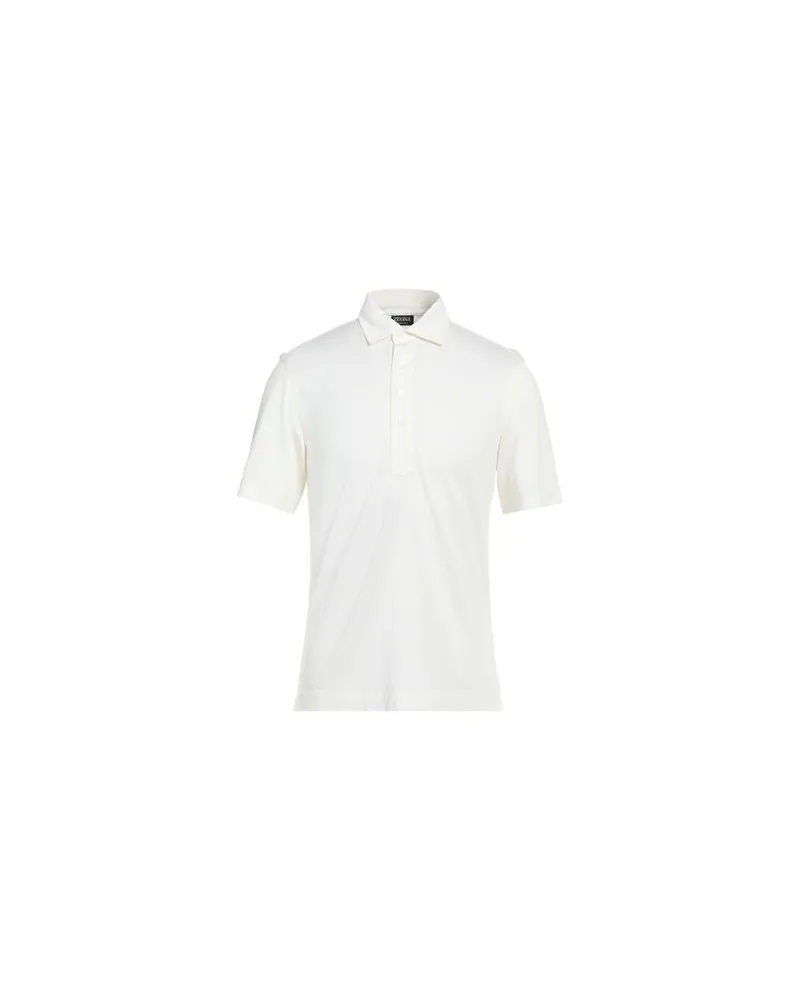 Ermenegildo Zegna TOPS - Poloshirtsauf YOOX.COM Elfenbein