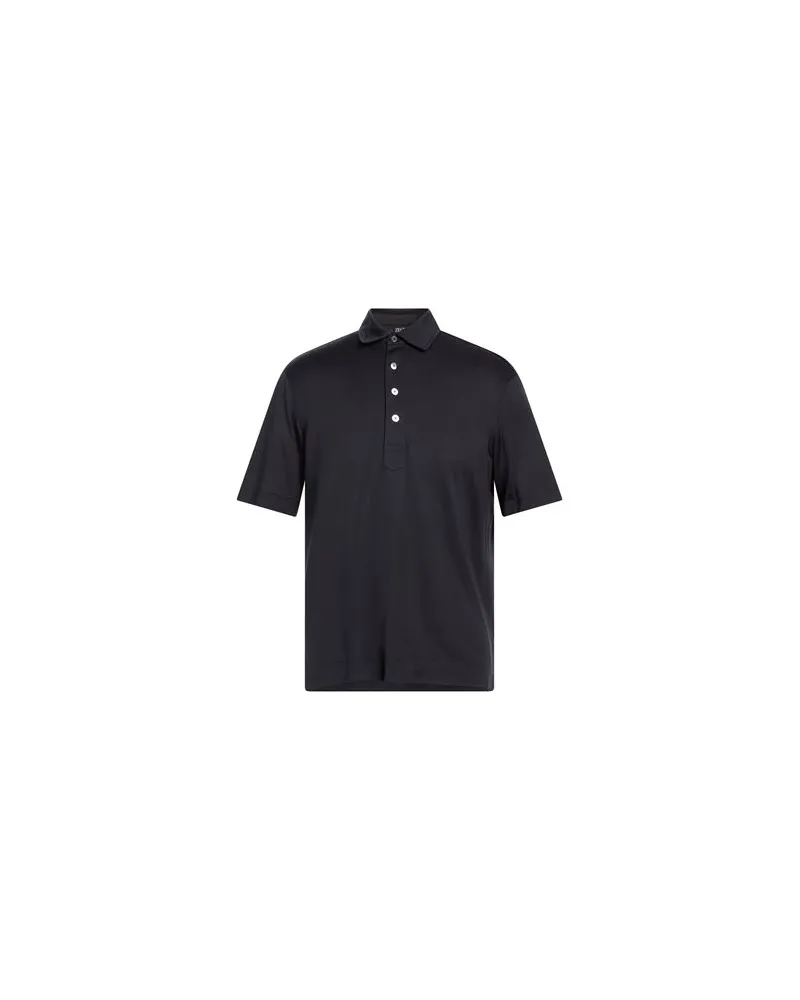 Ermenegildo Zegna TOPS - Poloshirtsauf YOOX.COM Nachtblau