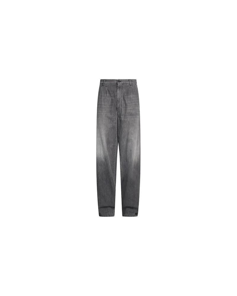 Maison Margiela HOSEN & RÖCKE - Jeanshosenauf YOOX.COM Schwarz