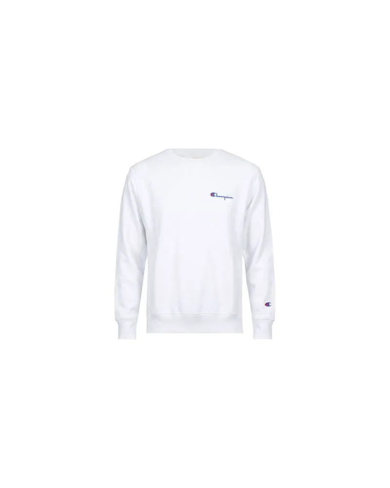 Champion TOPS - Sweatshirtsauf YOOX.COM Weiß