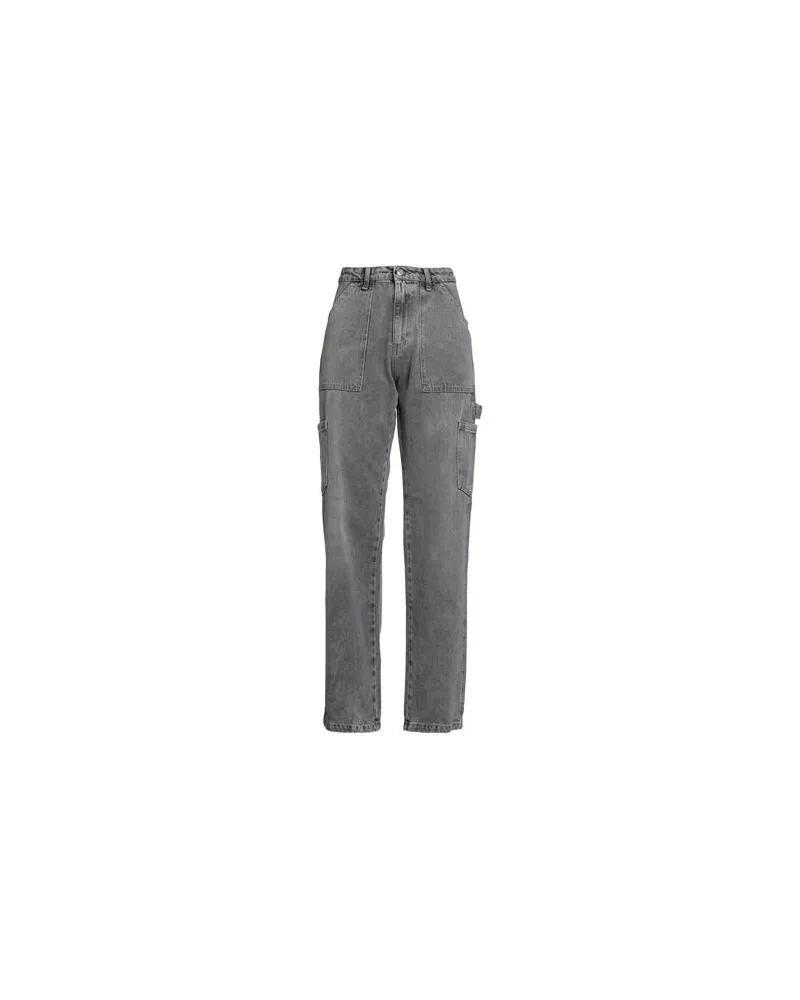 HAVEONE HOSEN & RÖCKE - Jeanshosenauf YOOX.COM Grau