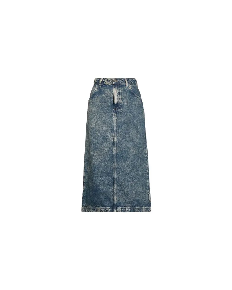 American Vintage HOSEN & RÖCKE - Jeansröckeauf YOOX.COM Blau