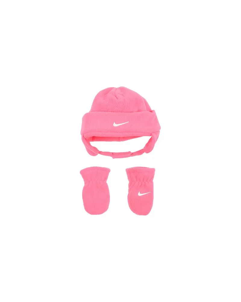 Nike NAN SWOOSH BABY FLEECE CAP  - NEUGEBORENE - Baby-Setsauf YOOX.COM Fuchsia