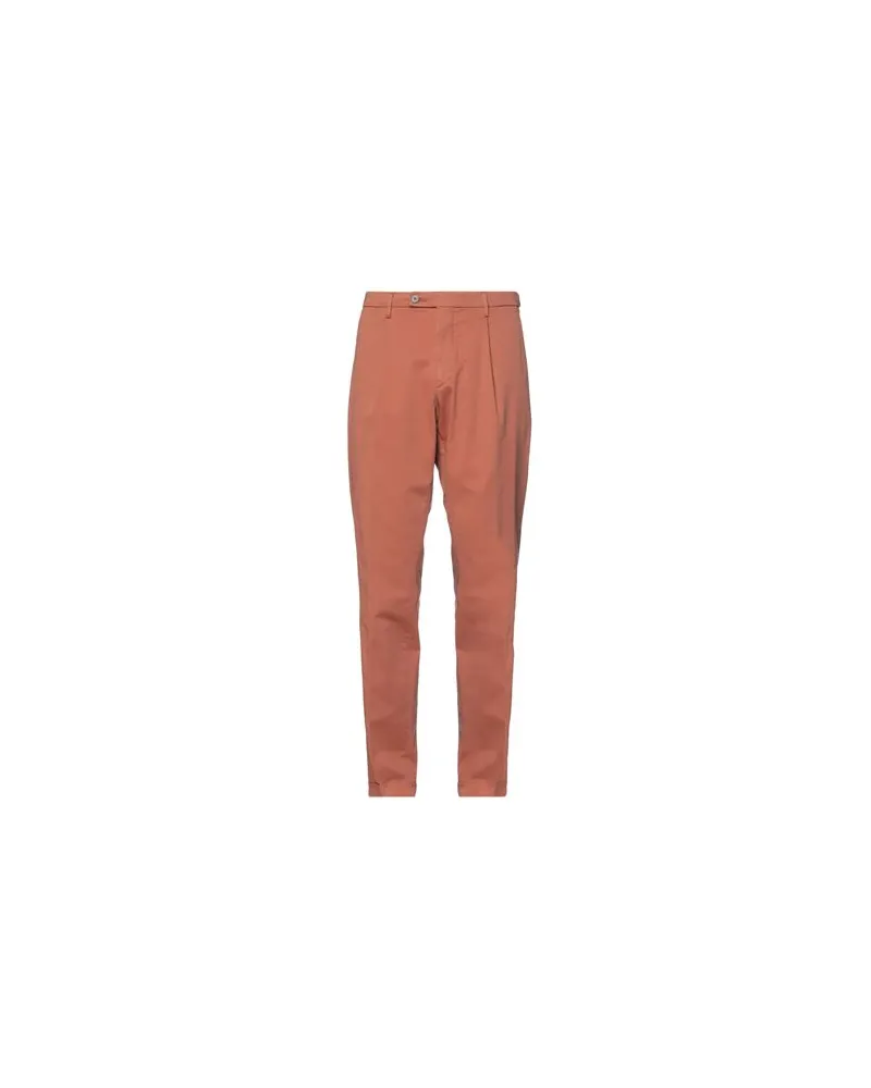MICHAEL COAL HOSEN & RÖCKE - Hosenauf YOOX.COM Rostrot