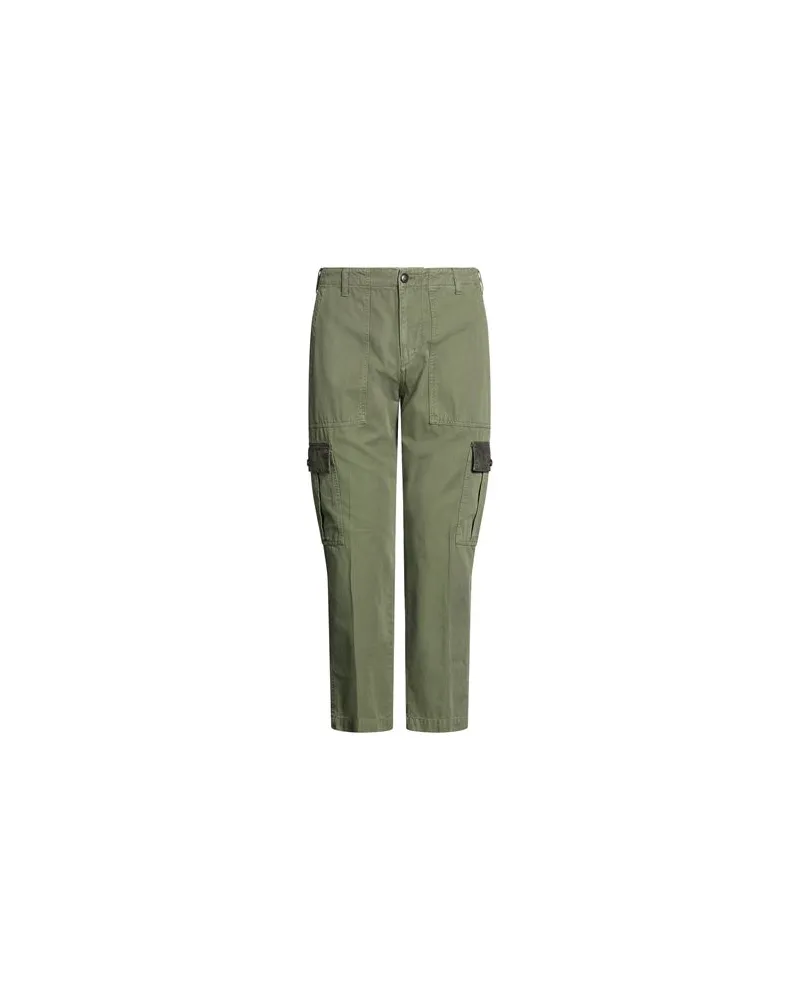Liu Jo HOSEN & RÖCKE - Hosenauf YOOX.COM Militärgrün