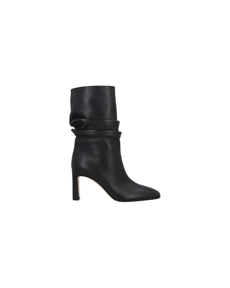 Sergio Rossi SCHUHE - Stiefelettenauf YOOX.COM Schwarz
