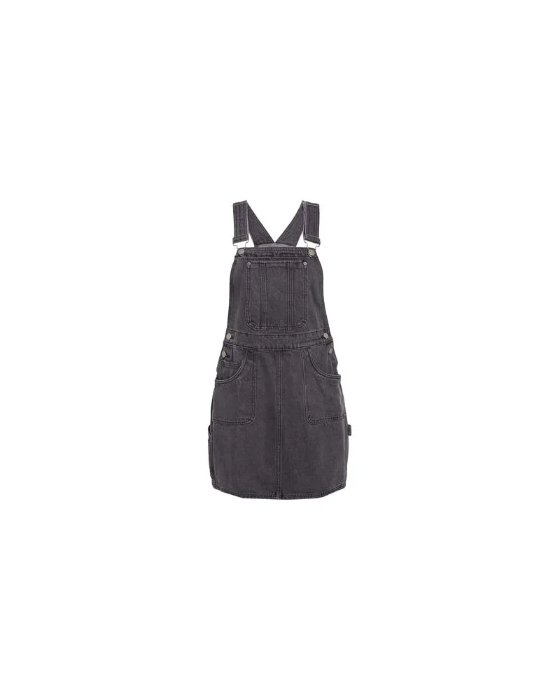 Guess OVERALLS - Lange Overallsauf YOOX.COM Braungrau