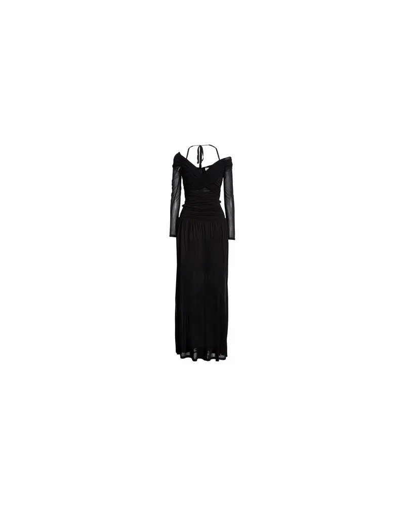 Zimmermann KLEIDER - Maxi-Kleiderauf YOOX.COM Schwarz