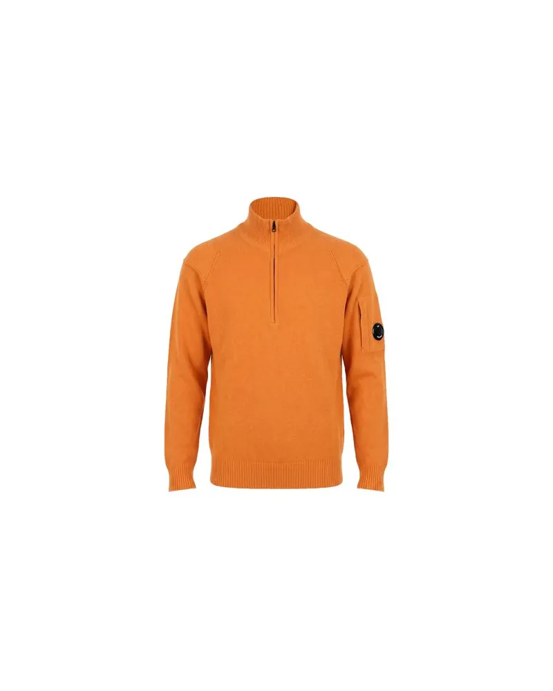 C.P. Company STRICKWAREN - Pulloverauf YOOX.COM Orange