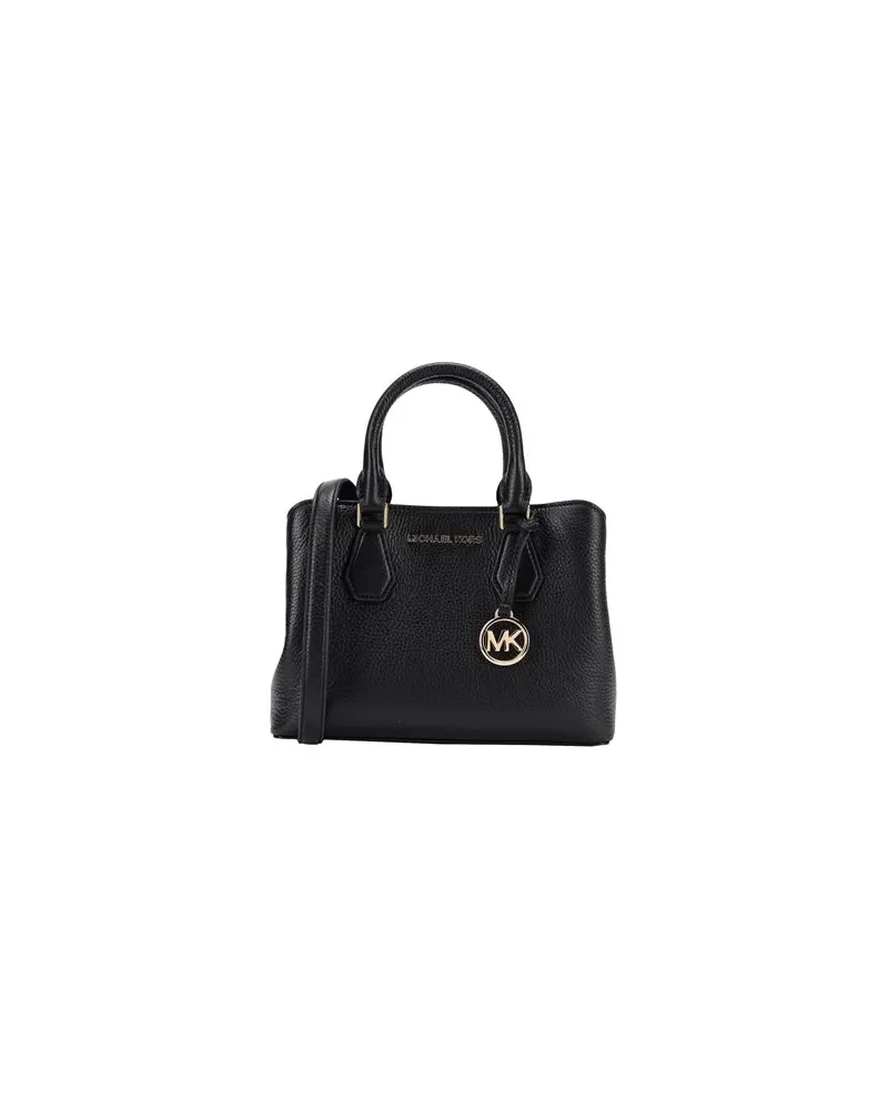 Michael Kors SM SATCHEL  - TASCHEN - Handtaschenauf YOOX.COM Schwarz