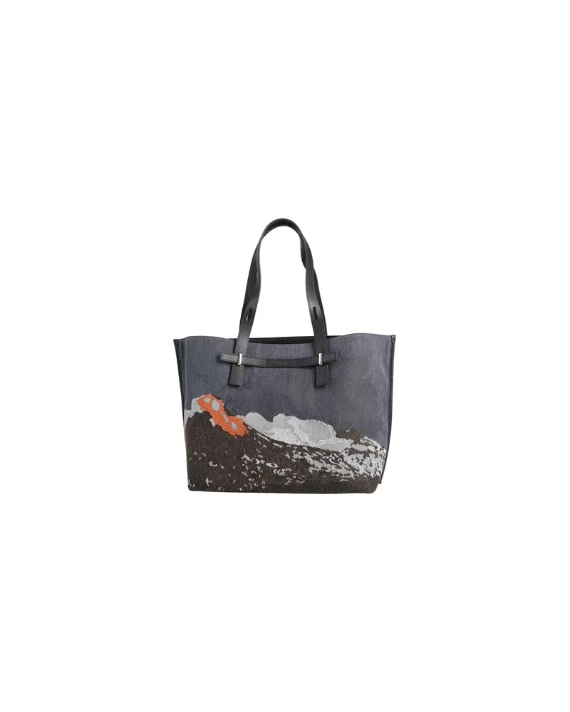 Furla TASCHEN - Handtaschenauf YOOX.COM Marineblau