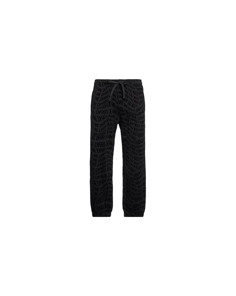 Versace Jeans HOSEN & RÖCKE - Hosenauf YOOX.COM Schwarz