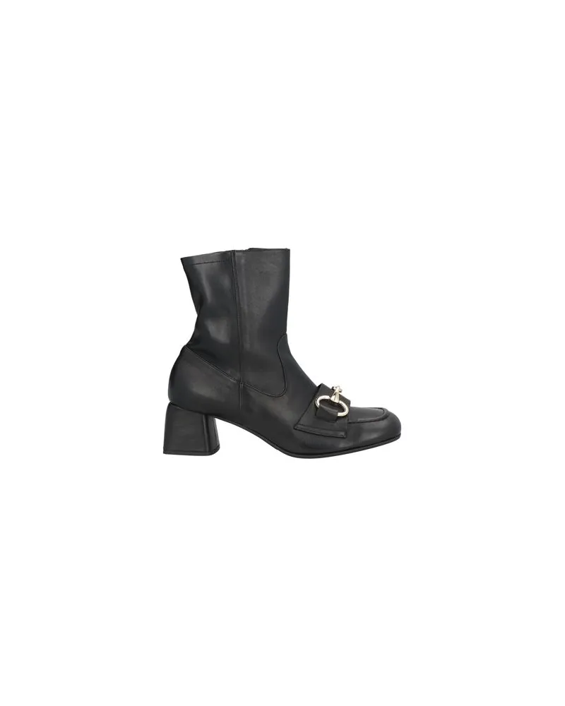 F.lli Bruglia SCHUHE - Stiefelettenauf YOOX.COM Schwarz