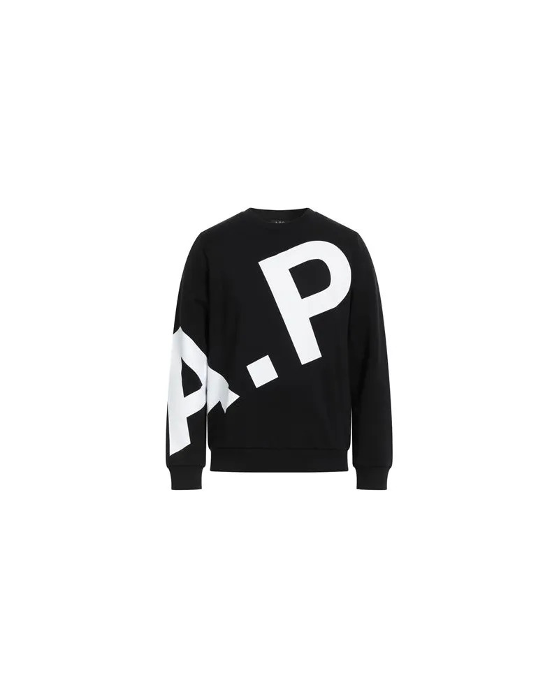 A.P.C. TOPS - Sweatshirtsauf YOOX.COM Schwarz