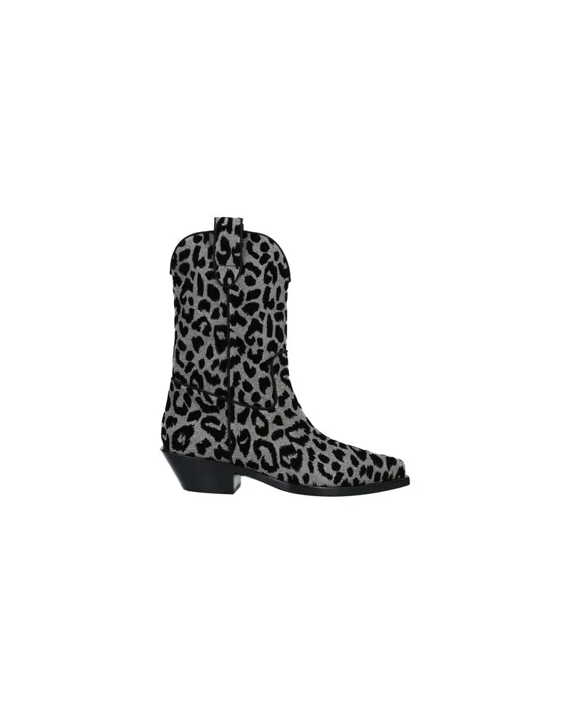 Dolce & Gabbana SCHUHE - Stiefelettenauf YOOX.COM Grau