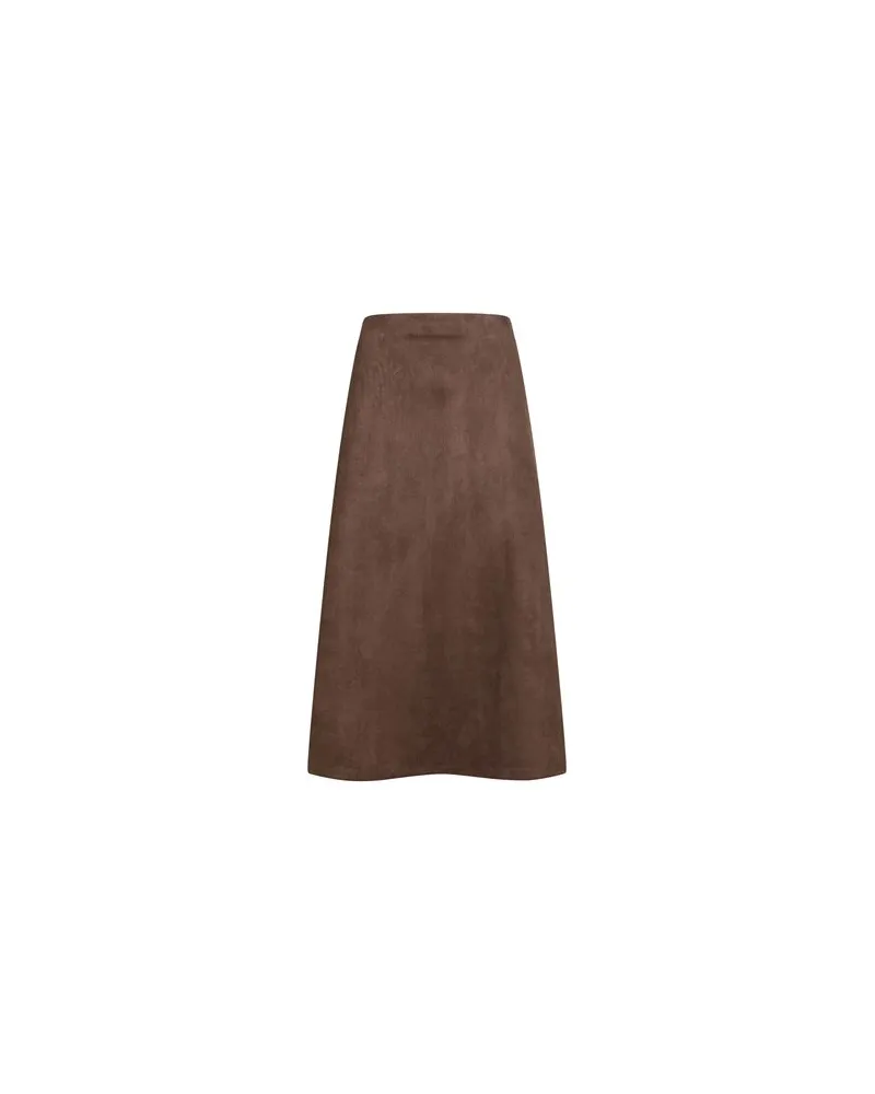 Drykorn HOSEN & RÖCKE - Midi-Röckeauf YOOX.COM Militärgrün