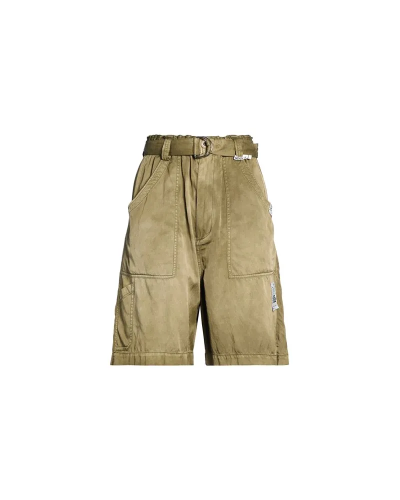 MIHARAYASUHIRO HOSEN & RÖCKE - Shorts & Bermudashortsauf YOOX.COM Militärgrün