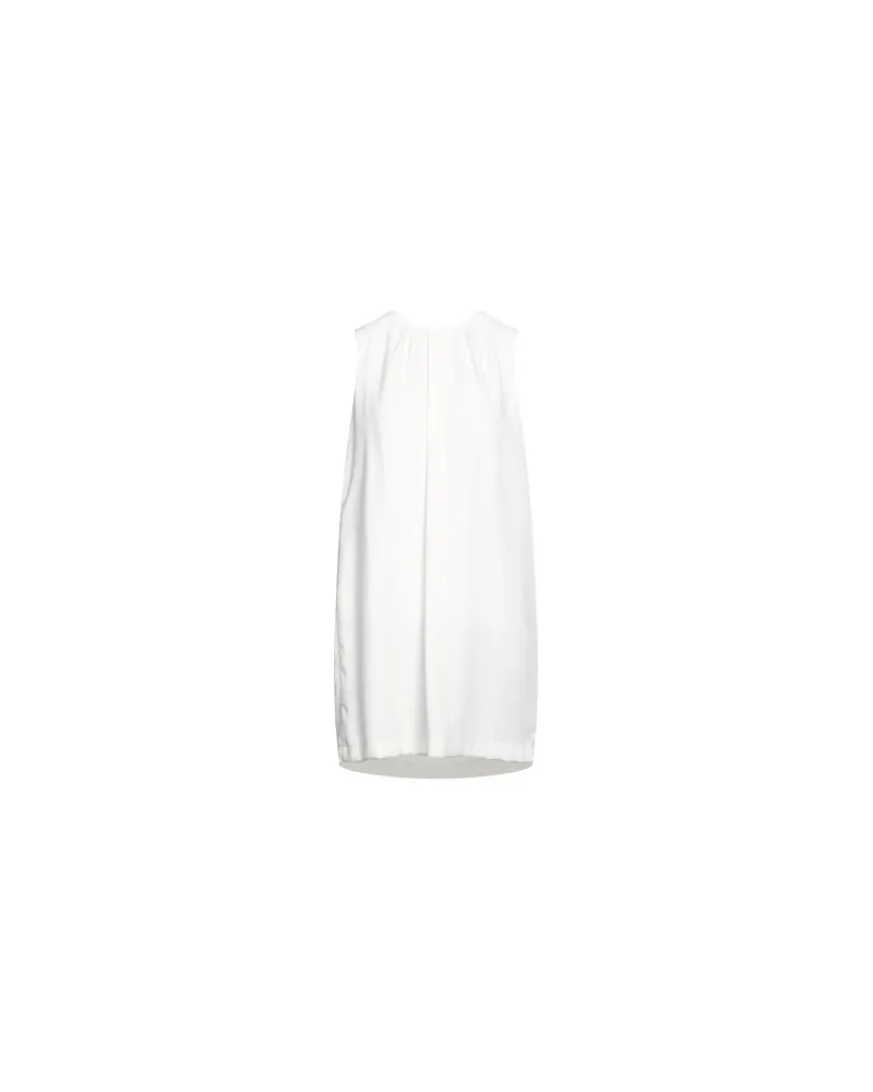 Annie P. KLEIDER - Mini-Kleiderauf YOOX.COM Weiß