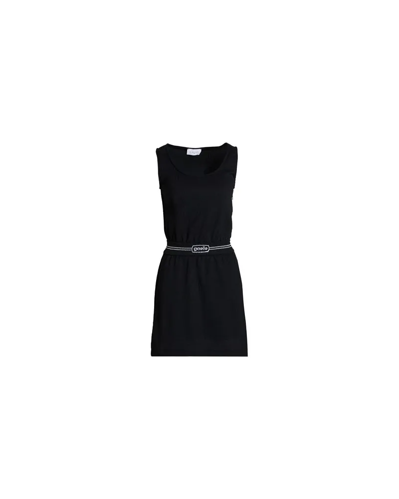 Gaëlle Bonheur KLEIDER - Mini-Kleiderauf YOOX.COM Schwarz