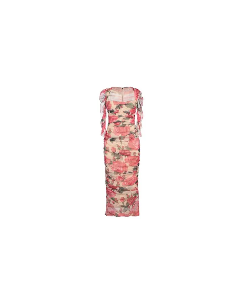 Dolce & Gabbana KLEIDER - Maxi-Kleiderauf YOOX.COM Sand