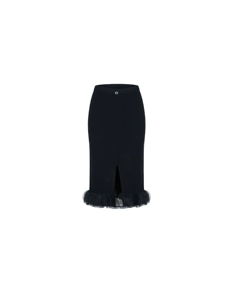 Actitude by Twinset HOSEN & RÖCKE - Midi-Röckeauf YOOX.COM Schwarz