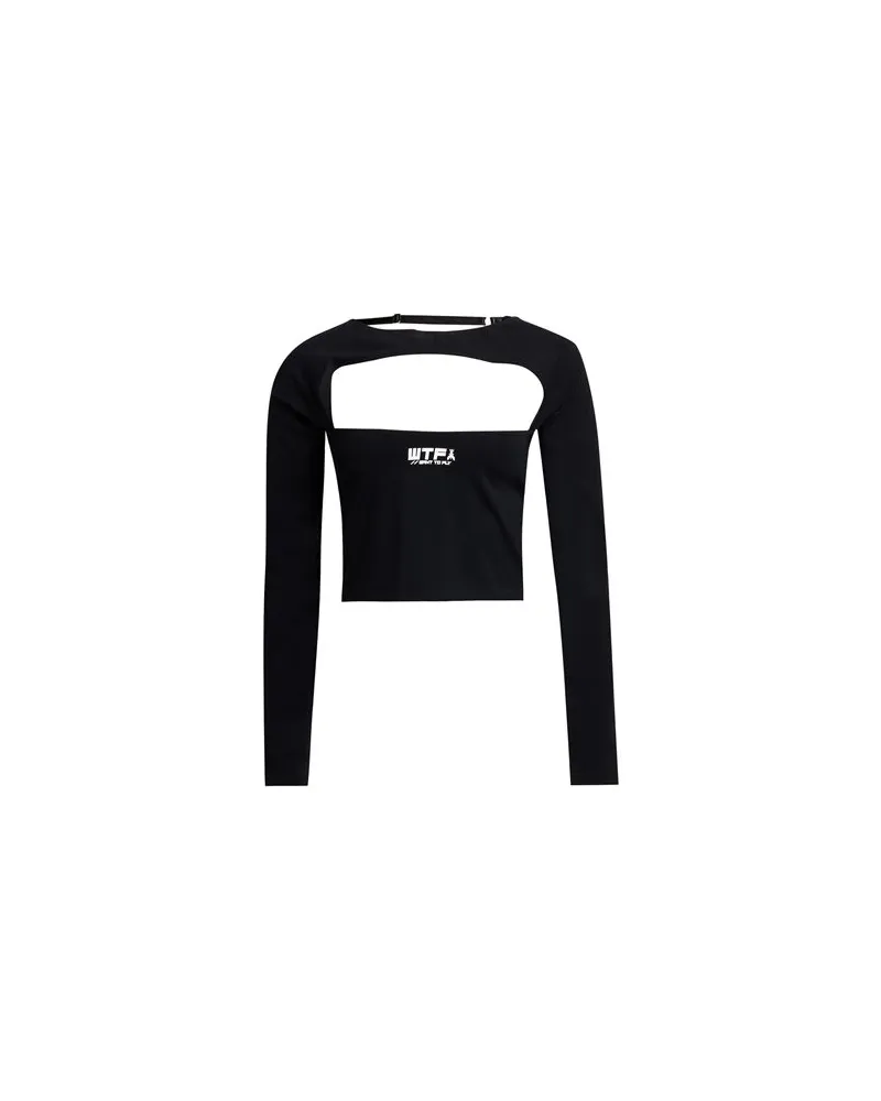 Patrizia Pepe TOPS - Topsauf YOOX.COM Schwarz