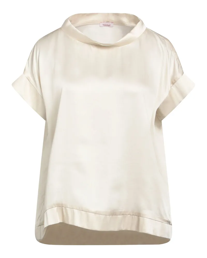 ROSSOPURO Top Beige