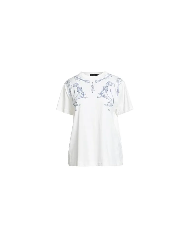 Fabiana Filippi TOPS - T-shirtsauf YOOX.COM Weiß