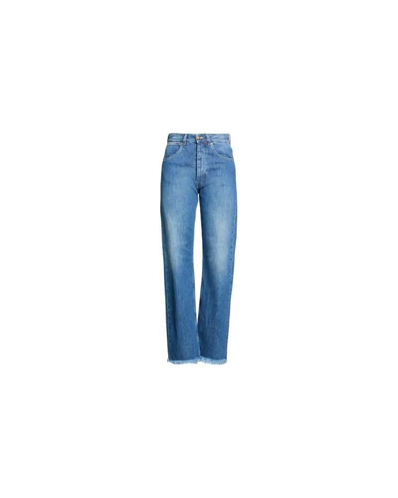 Mes Demoiselles HOSEN & RÖCKE - Jeanshosenauf YOOX.COM Blau