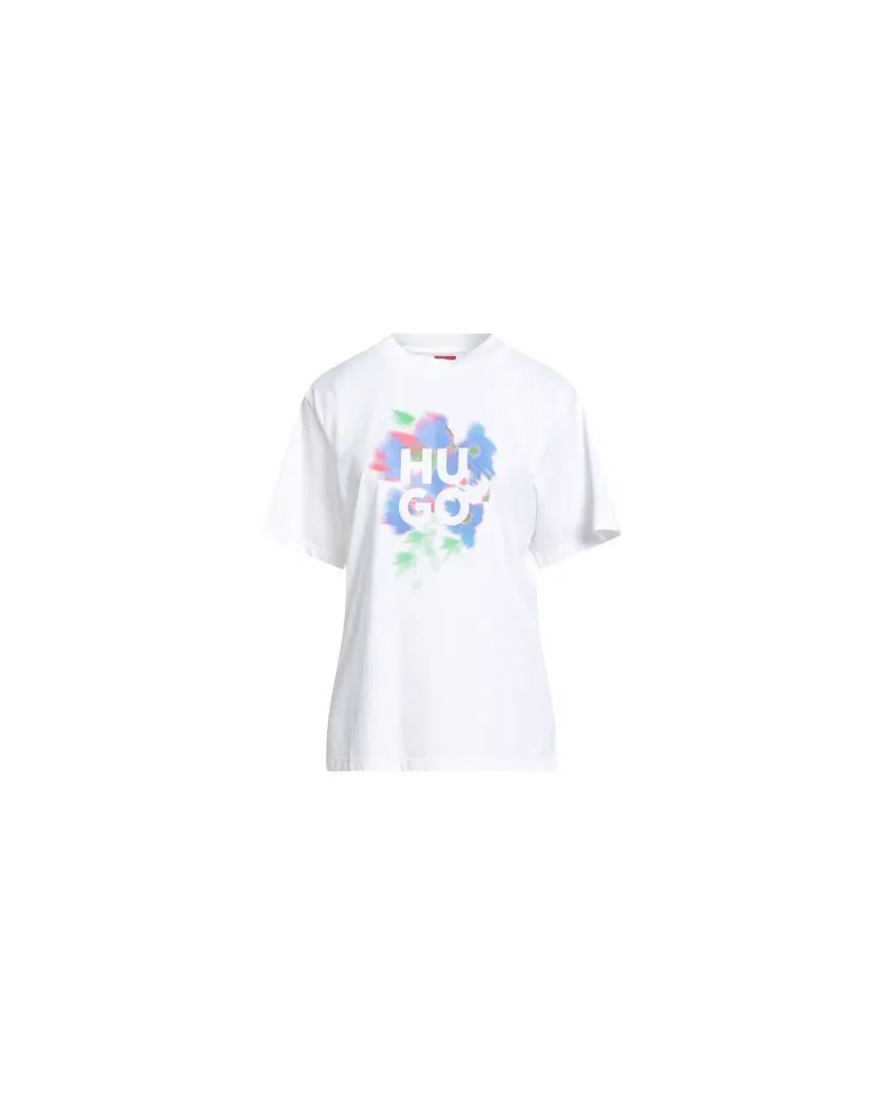 HUGO BOSS TOPS - T-shirtsauf YOOX.COM Weiß