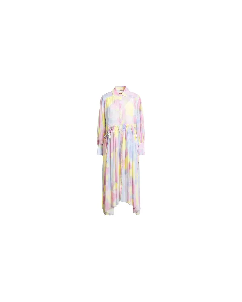 HUGO BOSS KLEIDER - Midi-Kleiderauf YOOX.COM Lila