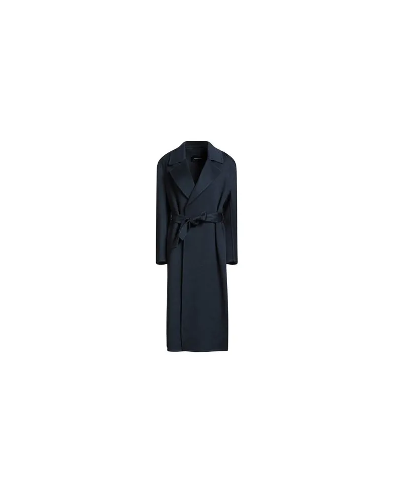 Fabiana Filippi JACKEN & MÄNTEL - Mäntelauf YOOX.COM Marineblau
