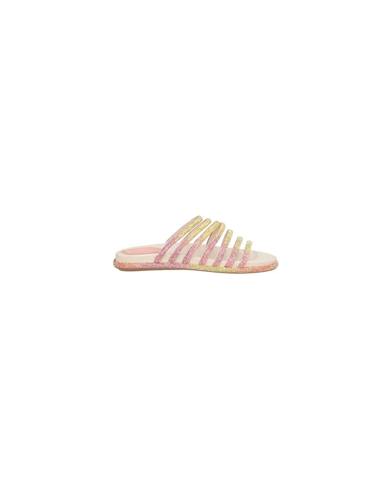 René Caovilla SCHUHE - Sandalenauf YOOX.COM Gelb
