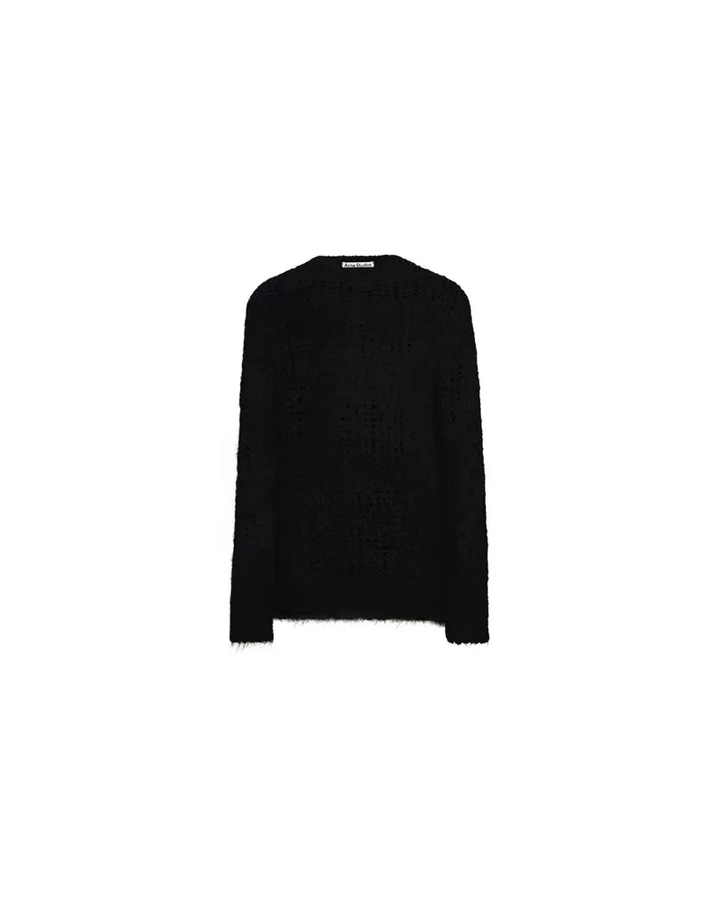 Acne Studios STRICKWAREN - Pulloverauf YOOX.COM Schwarz