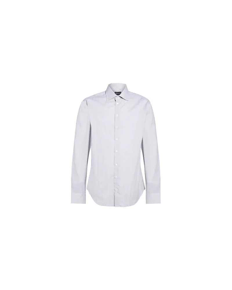 Giorgio Armani TOPS - Hemdenauf YOOX.COM Hellgrau