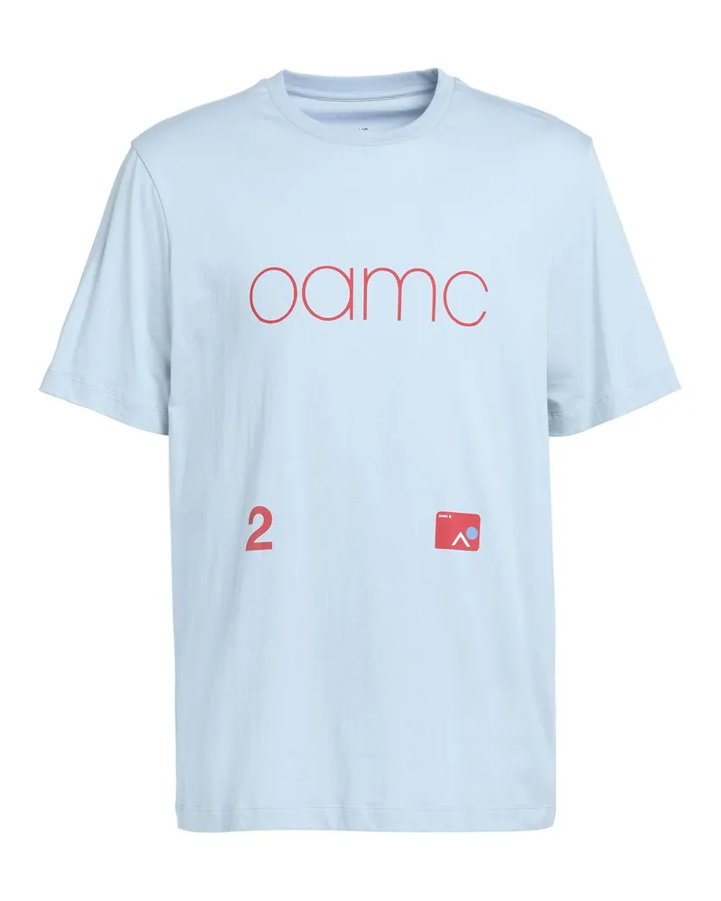 OAMC T-shirts Himmelblau